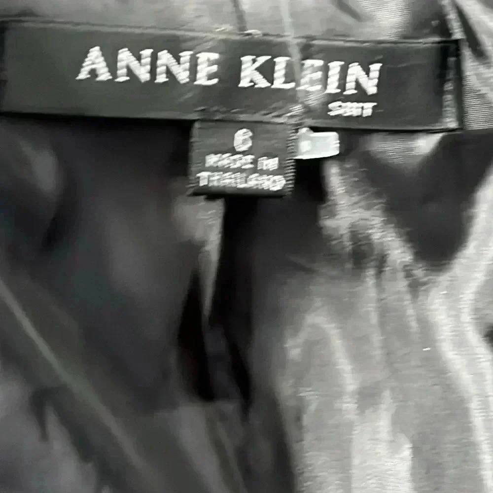 Anne Klein Floral Appliqué Suit Coat Size S - Picture 8 of 10